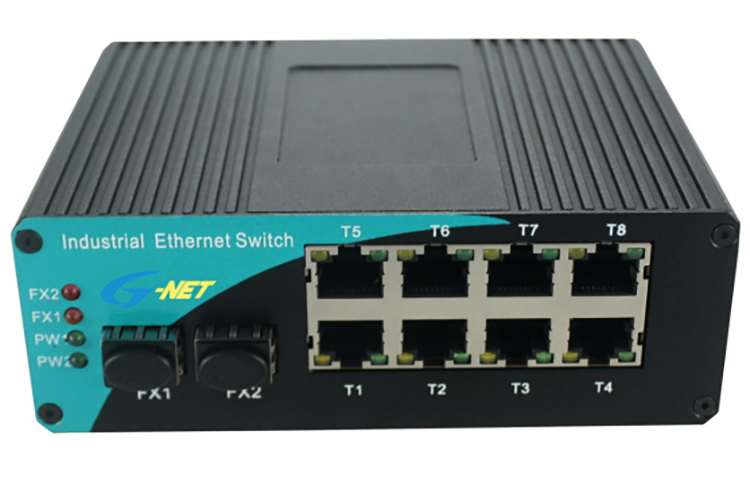 Switch công nghiệp 8 cổng G-IES-8GT, Switch công nghiệp 8 cổng G-IES-8GT, 8x10/100/1000Base-TX hãng G-NET